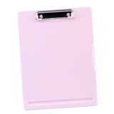 Maxbell Low Profile Clipboard with Storage A4 Size Clipboard Organizer for Home PInk