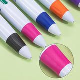 Maxbell Pen with Carabiner Clip Nurses Day Gift Multipurpose Shuttle Pen Retractable violet