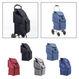 Maxbell Shopping Trolley Replacement Bag Thickened Trolley Bag for Kitchen Household A