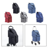 Maxbell Shopping Trolley Replacement Bag Thickened Trolley Bag for Kitchen Household A