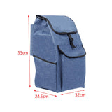 Maxbell Shopping Trolley Replacement Bag Thickened Trolley Bag for Kitchen Household B