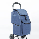 Maxbell Shopping Trolley Replacement Bag Thickened Trolley Bag for Kitchen Household B