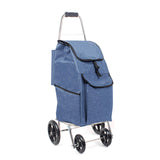 Maxbell Shopping Trolley Replacement Bag Thickened Trolley Bag for Kitchen Household B