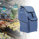 Maxbell Shopping Trolley Replacement Bag Thickened Trolley Bag for Kitchen Household B