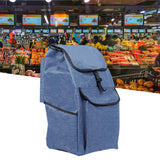Maxbell Shopping Trolley Replacement Bag Thickened Trolley Bag for Kitchen Household B