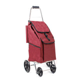 Maxbell Shopping Trolley Replacement Bag Thickened Trolley Bag for Kitchen Household C