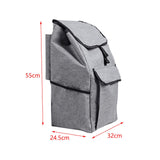 Maxbell Shopping Trolley Replacement Bag Thickened Trolley Bag for Kitchen Household D