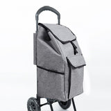Maxbell Shopping Trolley Replacement Bag Thickened Trolley Bag for Kitchen Household D