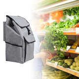 Maxbell Shopping Trolley Replacement Bag Thickened Trolley Bag for Kitchen Household D