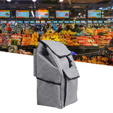 Maxbell Shopping Trolley Replacement Bag Thickened Trolley Bag for Kitchen Household D