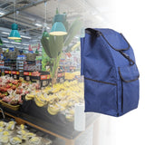 Maxbell Shopping Trolley Replacement Bag Thickened Trolley Bag for Kitchen Household E