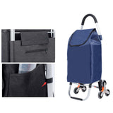 Maxbell Shopping Cart Replacement Bag Reusable Portable for Outside Folding Trolleys A