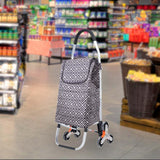 Maxbell Shopping Cart Replacement Bag Reusable Portable for Outside Folding Trolleys B