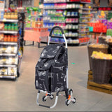 Maxbell Shopping Cart Replacement Bag Reusable Portable for Outside Folding Trolleys V