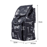Maxbell Shopping Cart Replacement Bag Reusable Portable for Outside Folding Trolleys V