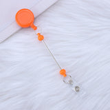 Maxbell 2x9 Pieces Retractable Badge Holder Clips Nurse Gifts DIY for Nurses Women Men