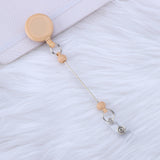 Maxbell 2x9 Pieces Retractable Badge Holder Clips Nurse Gifts DIY for Nurses Women Men