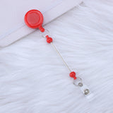 Maxbell 3x9 Pieces Retractable Badge Holder Clips Nurse Gifts DIY for Nurses Women Men