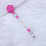Maxbell 3x9 Pieces Retractable Badge Holder Clips Nurse Gifts DIY for Nurses Women Men