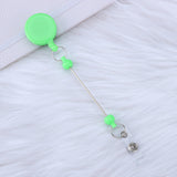 Maxbell 3x9 Pieces Retractable Badge Holder Clips Nurse Gifts DIY for Nurses Women Men