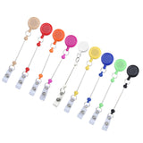 Maxbell 2x9 Pieces Retractable Badge Holder Clips Nurse Gifts DIY for Nurses Women Men
