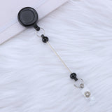 Maxbell 3x9 Pieces Retractable Badge Holder Clips Nurse Gifts DIY for Nurses Women Men