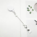 Maxbell 2x9 Pieces Retractable Badge Holder Clips Nurse Gifts DIY for Nurses Women Men