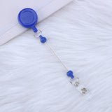 Maxbell 2x9 Pieces Retractable Badge Holder Clips Nurse Gifts DIY for Nurses Women Men