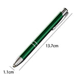 Maxbell Maxbell Ballpoint Pen 1.0mm Gift Smooth Writing Pen for Meeting Note Taking Business Green