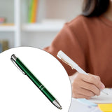 Maxbell Maxbell Ballpoint Pen 1.0mm Gift Smooth Writing Pen for Meeting Note Taking Business Green