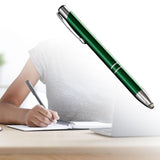 Maxbell Maxbell Ballpoint Pen 1.0mm Gift Smooth Writing Pen for Meeting Note Taking Business Green