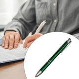Maxbell Maxbell Ballpoint Pen 1.0mm Gift Smooth Writing Pen for Meeting Note Taking Business Green