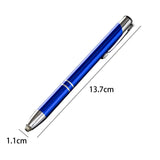 Maxbell Maxbell Ballpoint Pen 1.0mm Gift Smooth Writing Pen for Meeting Note Taking Business Blue