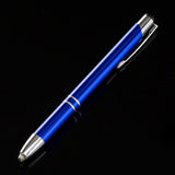 Maxbell Maxbell Ballpoint Pen 1.0mm Gift Smooth Writing Pen for Meeting Note Taking Business Blue