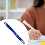 Maxbell Maxbell Ballpoint Pen 1.0mm Gift Smooth Writing Pen for Meeting Note Taking Business Blue