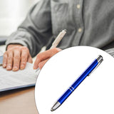 Maxbell Maxbell Ballpoint Pen 1.0mm Gift Smooth Writing Pen for Meeting Note Taking Business Blue