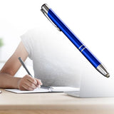 Maxbell Maxbell Ballpoint Pen 1.0mm Gift Smooth Writing Pen for Meeting Note Taking Business Blue