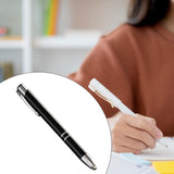 Maxbell Maxbell Ballpoint Pen 1.0mm Gift Smooth Writing Pen for Meeting Note Taking Business Black