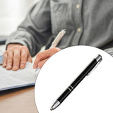 Maxbell Maxbell Ballpoint Pen 1.0mm Gift Smooth Writing Pen for Meeting Note Taking Business Black