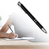 Maxbell Maxbell Ballpoint Pen 1.0mm Gift Smooth Writing Pen for Meeting Note Taking Business Black