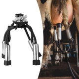 Maxbell Maxbell Milking Cluster Cow Milk Cup Set for Vacuum Pump Milking Machine Lightweight