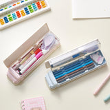 Maxbell Maxbell Car Pencil Case Large Capacity Lightweight Kids Pencil Box for Office School Blue