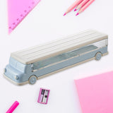 Maxbell Maxbell Car Pencil Case Large Capacity Lightweight Kids Pencil Box for Office School Blue