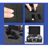 Maxbell Maxbell Packing Sponge Pad Sheet Cases Game Box Camera Crafting Cushion Sponge Liner 40.5cmx28.5cmx5cm