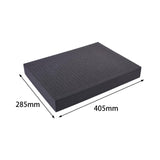 Maxbell Maxbell Packing Sponge Pad Sheet Cases Game Box Camera Crafting Cushion Sponge Liner 40.5cmx28.5cmx5cm