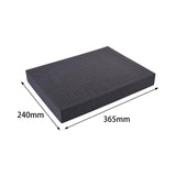 Maxbell Maxbell Packing Sponge Pad Sheet Cases Game Box Camera Crafting Cushion Sponge Liner 36.5cmx24cmx7cm