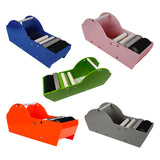 Maxbell Water Activated Tape Dispenser Cutter Portable Compact Gummed Tape Dispenser Green