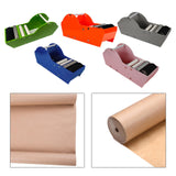 Maxbell Water Activated Tape Dispenser Cutter Portable Compact Gummed Tape Dispenser Green