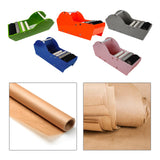 Maxbell Water Activated Tape Dispenser Cutter Portable Compact Gummed Tape Dispenser Green