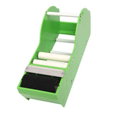Maxbell Water Activated Tape Dispenser Cutter Portable Compact Gummed Tape Dispenser Green